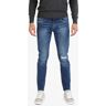 Johnny Looper Jeans da uomo slim fit a vita bassa Jeans Slim fit uomo Jeans taglia 54