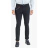 X-Cape Pantaloni slim fit da uomo taglie forti Pantaloni Casual uomo Blu taglia 44