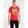 Abarth T-shirt manica corta uomo in cotone T-Shirt Manica Corta uomo Rosso taglia XL