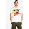 Abarth T-shirt manica corta uomo in cotone T-Shirt Manica Corta uomo Bianco taglia XL