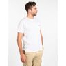 Corso Da Vinci T-shirt uomo in cotone con taschino T-Shirt Manica Corta uomo Bianco taglia XL