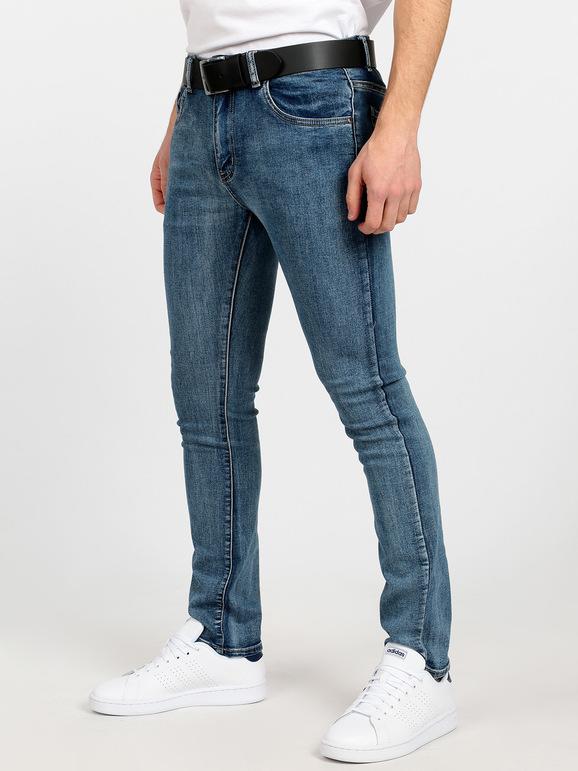 Nave A Vela Jeans elasticizzati in cotone Jeans Slim fit uomo Jeans taglia 40