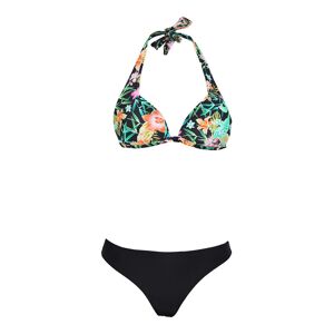 Sweet Bikini con stampa floreale donna Bikini donna Nero taglia 42