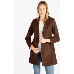 Solada Cappotto classico donna Cappotto Classico donna Marrone taglia S