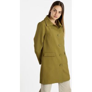 Solada Cappotto leggero da donna Cappotto Classico donna Verde taglia S