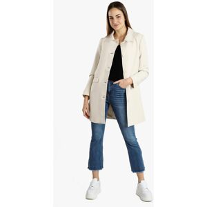 Solada Cappotto leggero da donna Cappotto Classico donna Bianco taglia XL