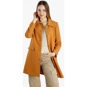 Solada Cappotto leggero da donna Cappotto Classico donna Arancione taglia M