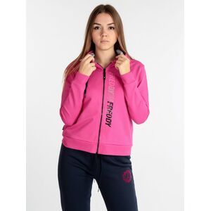 Freddy Felpa donna con cappuccio Felpe Pesanti donna Fucsia taglia L