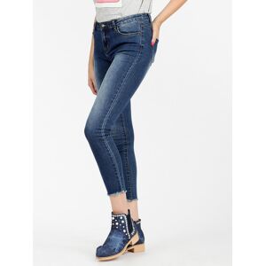 Solada Jeans sfrangiati sotto Jeans Slim fit donna Jeans taglia XS