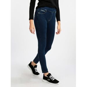 Freddy Jeggings donna con vita risvoltabile Jeggings donna Jeans taglia L