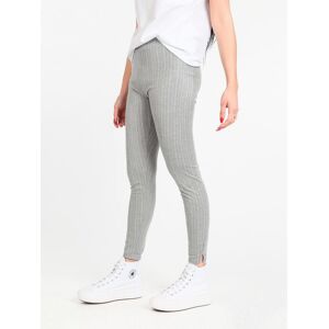 Gladys Leggings a righe da donna Leggings donna Grigio taglia M/L