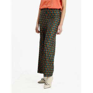 Sweet Pantaloni donna a gamba larga Pantaloni Casual donna Verde taglia XXL