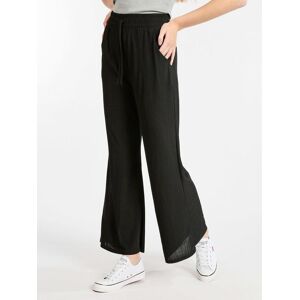 Gladys Pantaloni donna a palazzo Pantaloni Casual donna Nero taglia L/XL