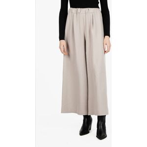 caspiche Pantaloni donna a palazzo Pantaloni Casual donna Beige taglia Unica