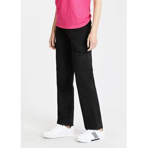 Solada Pantaloni donna modello cargo Pantaloni Casual donna Nero taglia XS