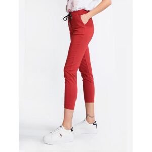 Solada Pantaloni jogger da donna monocolore Pantaloni Casual donna Arancione taglia XXL