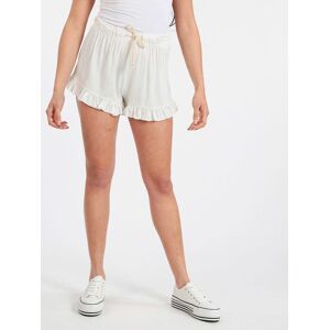 Serenax Shorts a vita alta Shorts donna Bianco taglia Unica