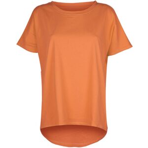 Solada T-shirt donna oversize T-Shirt Manica Corta donna Arancione taglia Unica