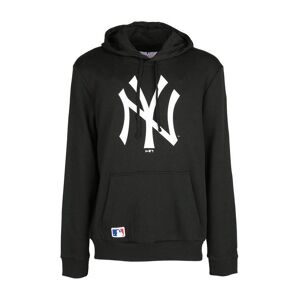 New Era Team Logo New York Yankees Felpa con cappuccio Felpe Pesanti unisex Nero taglia XS