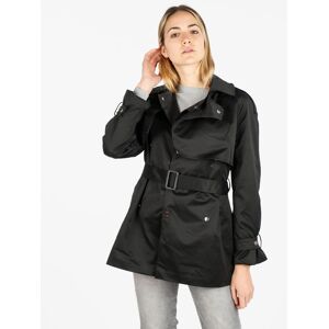 Solada Trench donna con chiusura a doppiopetto e cintura Trench donna Nero taglia S