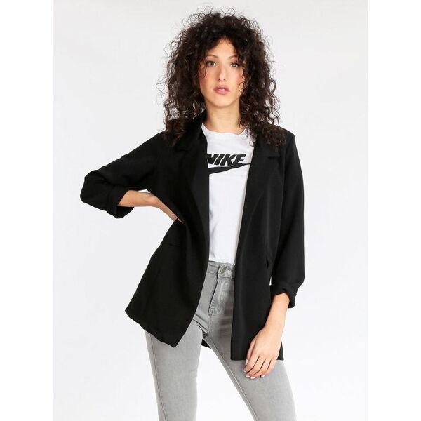 italian style blazer donna aperto blazer donna nero taglia unica