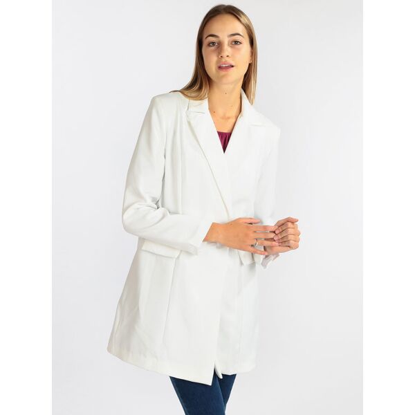 vanita cappotto leggero donna con cintura cappotto classico donna bianco taglia s