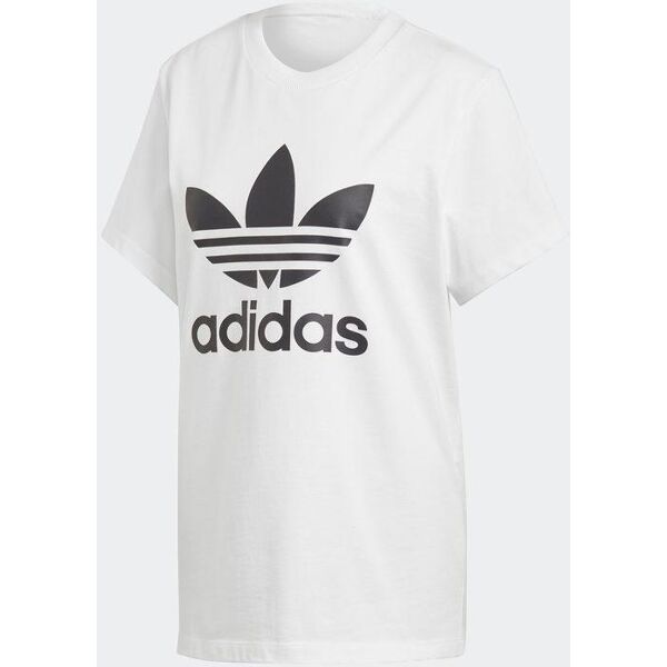 adidas dx2322 boyfriend tee t-shirt oversize t-shirt e top donna bianco taglia 42