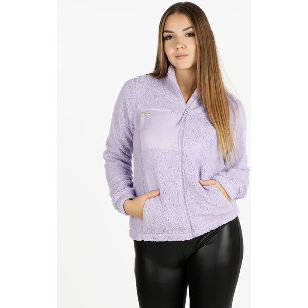 the people rep felpa teddy da donna con cerniera felpe pesanti donna viola taglia xxl