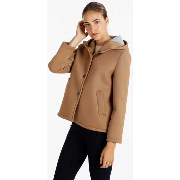 only giacca donna con cappuccio giacconi e giubbotti donna beige taglia l