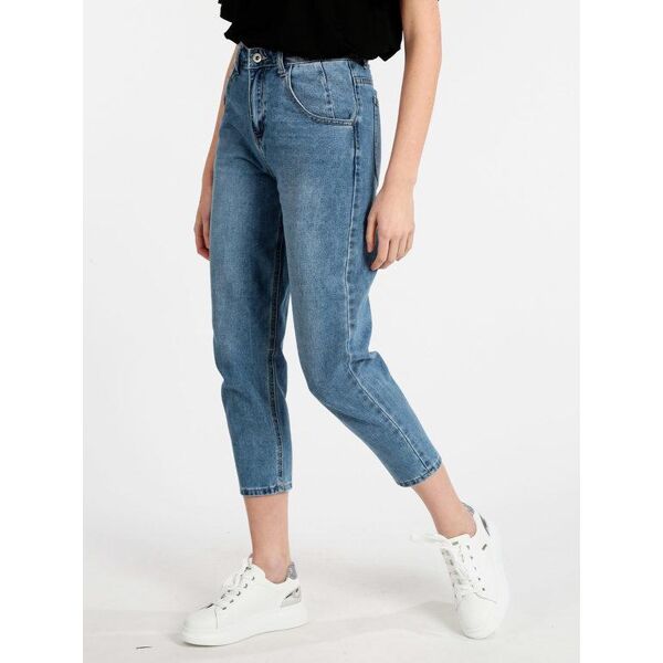 ghiaccio&limone ; jeans baggy push up jeans boyfriend donna jeans taglia m