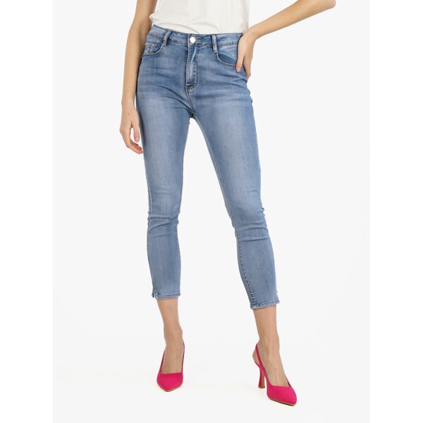 max & liu jeans donna push-up leggero con punto luce sul finale jeans slim fit donna jeans taglia 54