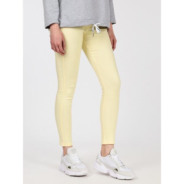 solada leggings elasticizzati a vita alta leggings donna giallo taglia xl