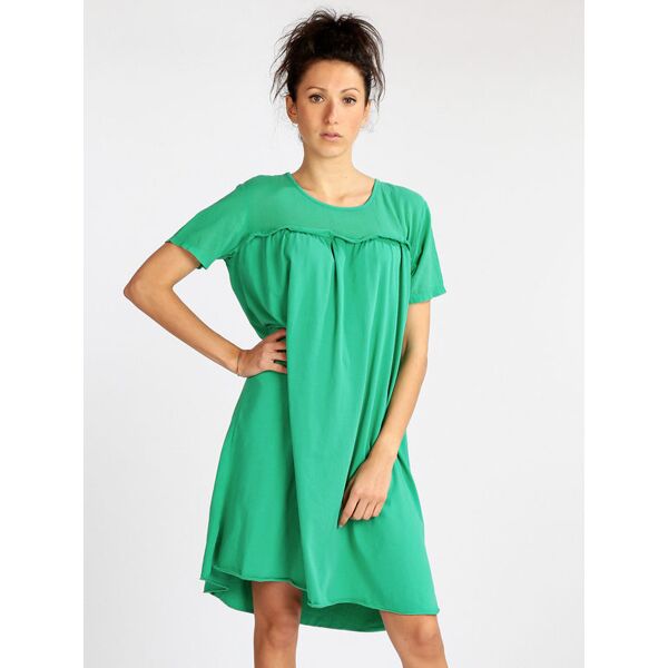 wendy trendy maxi vestito donna oversize vestiti donna verde taglia unica