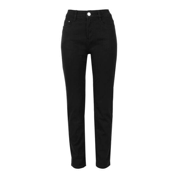 max & liu pantaloni donna regular fit jeans regular fit donna nero taglia 54