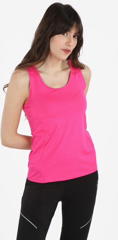 athl dpt canotta vogatore da donna in tessuto tecnico tops donna fucsia taglia s