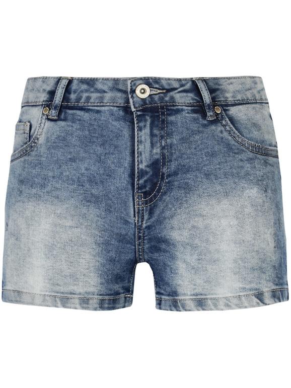 baci & abbracci pantaloncini corti di jeans jeans shorts donna jeans taglia 48