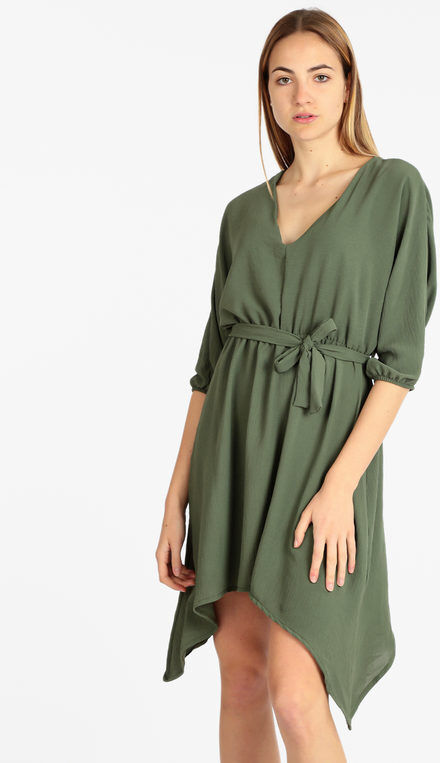 vanita vestito donna con cintura vestiti donna verde taglia unica