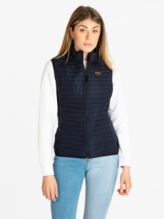 Napapijri CALMAR W VEST 5 Giacca smanicata donna Smanicato donna Blu taglia S