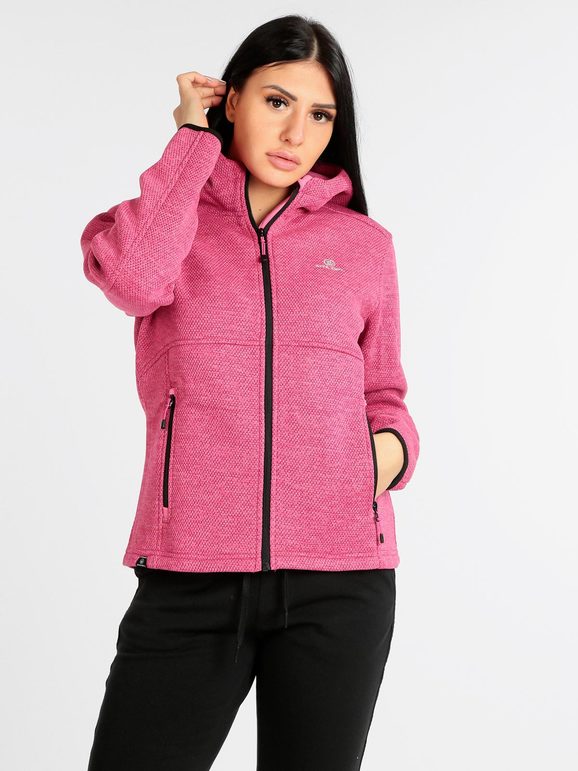 Athl Dpt Giacca donna sportiva da donna Giacche Leggere donna Fucsia taglia M