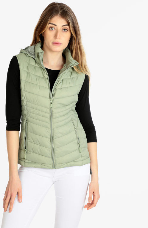 Flight Finery Giacca smanicata da donna Smanicato donna Verde taglia XXL