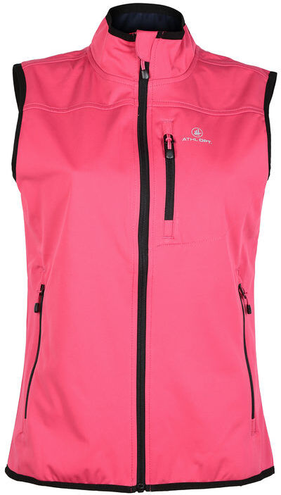 Athl Dpt Gilet sportivo donna impermeabile Smanicato donna Fucsia taglia XL