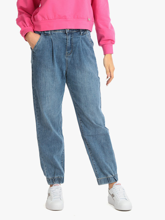 Miss Fancy Jeans baggy da donna Jeans Boyfriend donna Jeans taglia 38