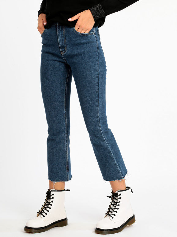 Miti Baci Jeans donna a zampa Jeans Zampa donna Jeans taglia 38