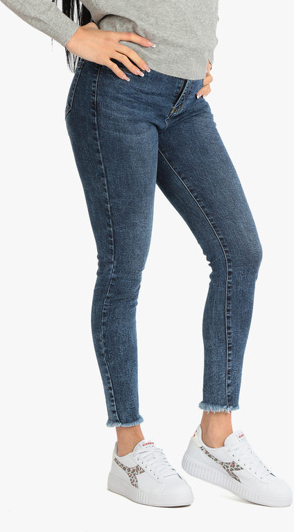 New Collection Jeans push up sfrangiato da donna Jeans Slim fit donna Jeans taglia XS