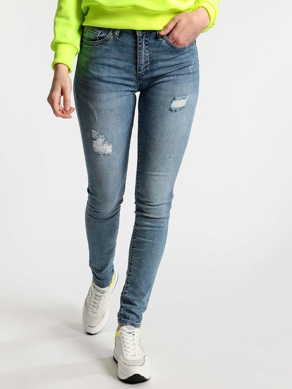 Solada Jeans skinny Jeans Slim fit donna Jeans taglia 36