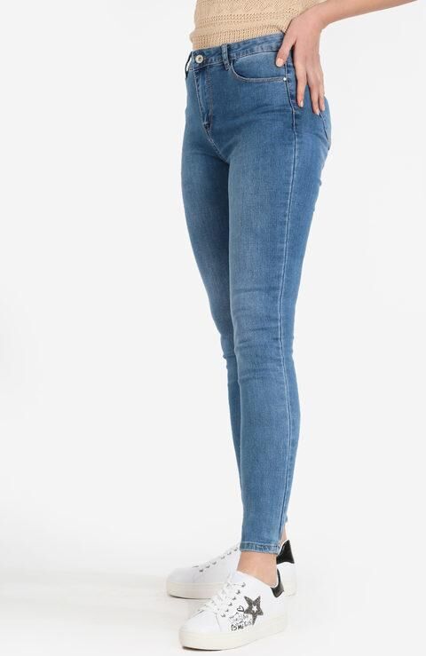 Nove&Nove ; Jeans slim fit donna con sfumature Jeans Slim fit donna Jeans taglia XS