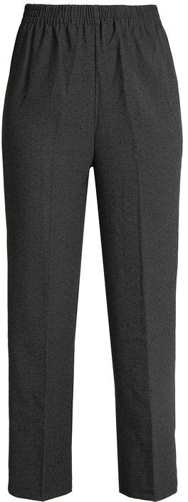 Solada Pantaloni da donna taglie forti Pantaloni Casual donna Grigio taglia 48