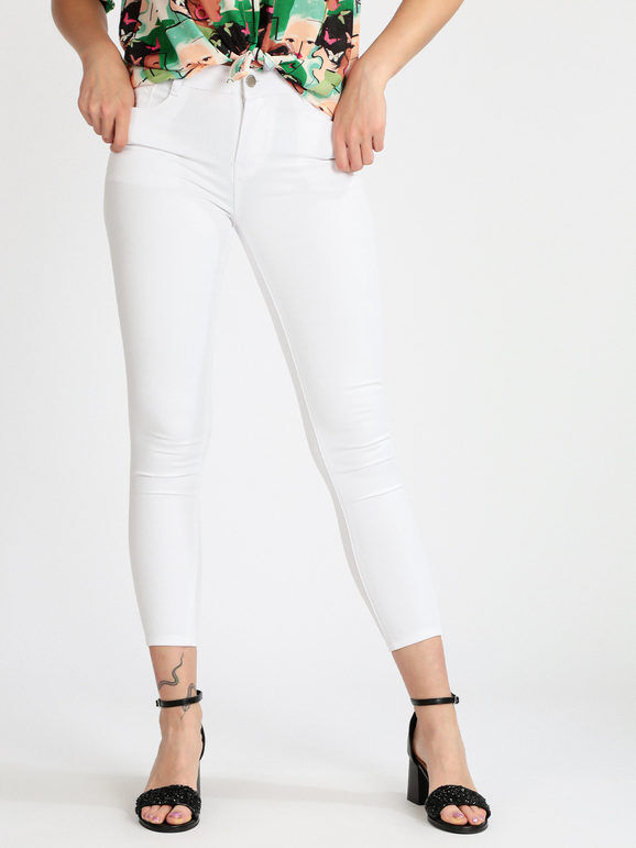 Miti Baci Pantaloni donna modello jeans push up Jeans Slim fit donna Jeans taglia 44