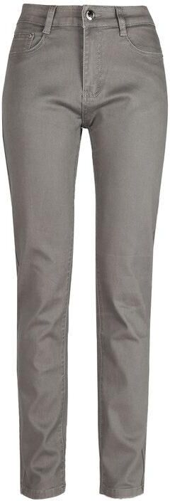 Max & Liu Pantaloni donna regular fit a vita alta Pantaloni Casual donna Grigio taglia 42