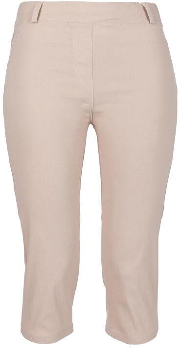 Solada Pantaloni pinocchietto elasticizzati Pinocchietti donna Beige taglia 50